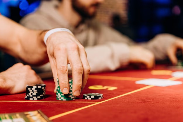 Live dealer table setup at spinbet99 win